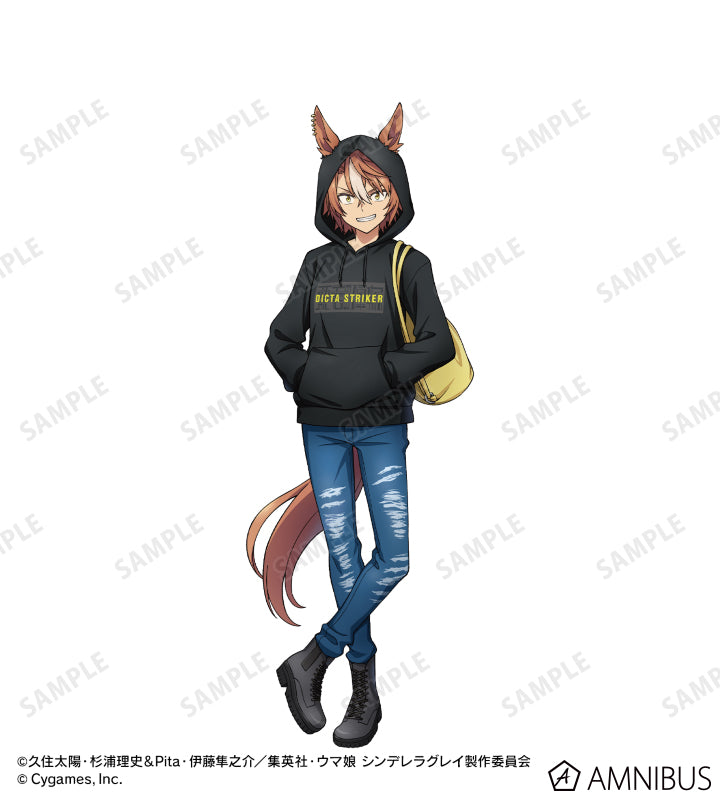 Uma Musume Cinderella Gray x POP UP SHOP in Marui - Unisex Hoodies