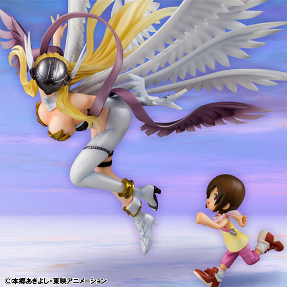Digimon Adventure G.E.M. Series - Angewomon & Kari Kamiya [Pre