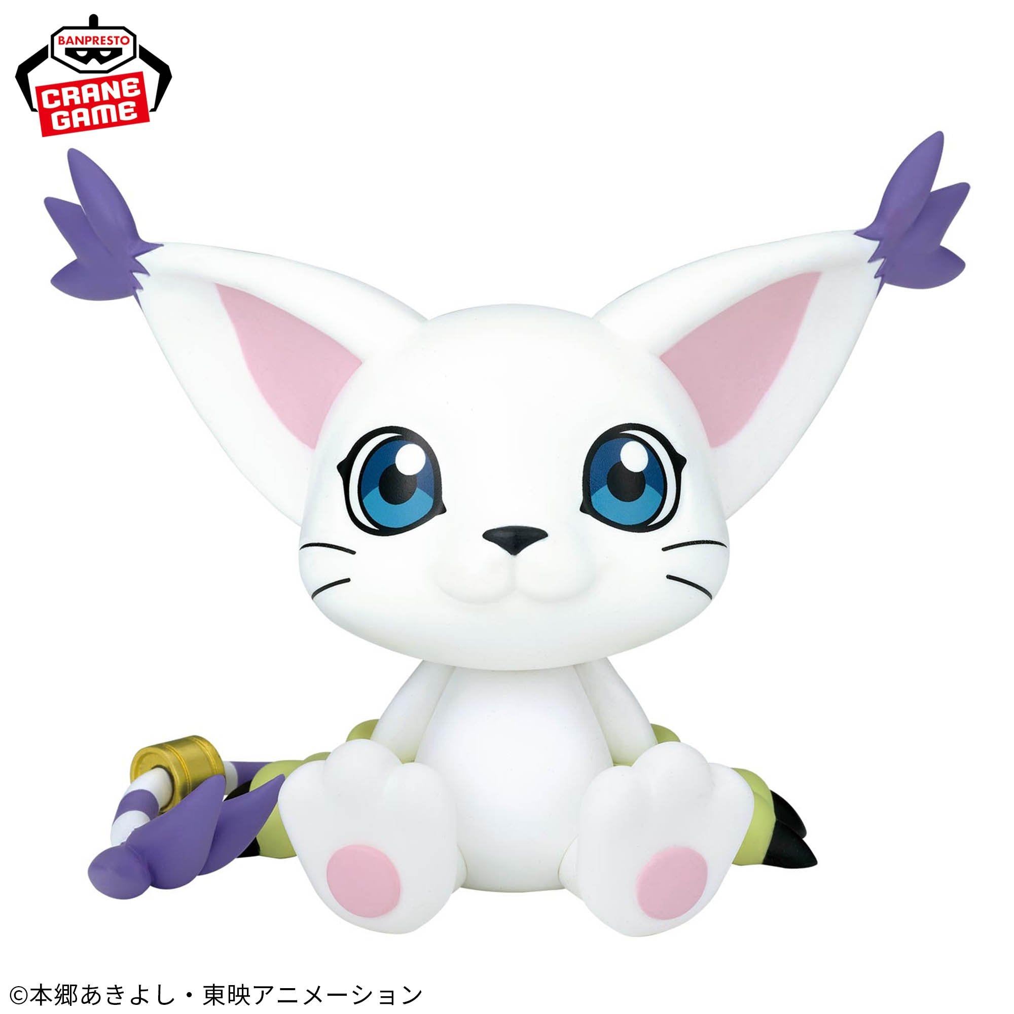 Digimon Sofvimates Figure - Tailmon