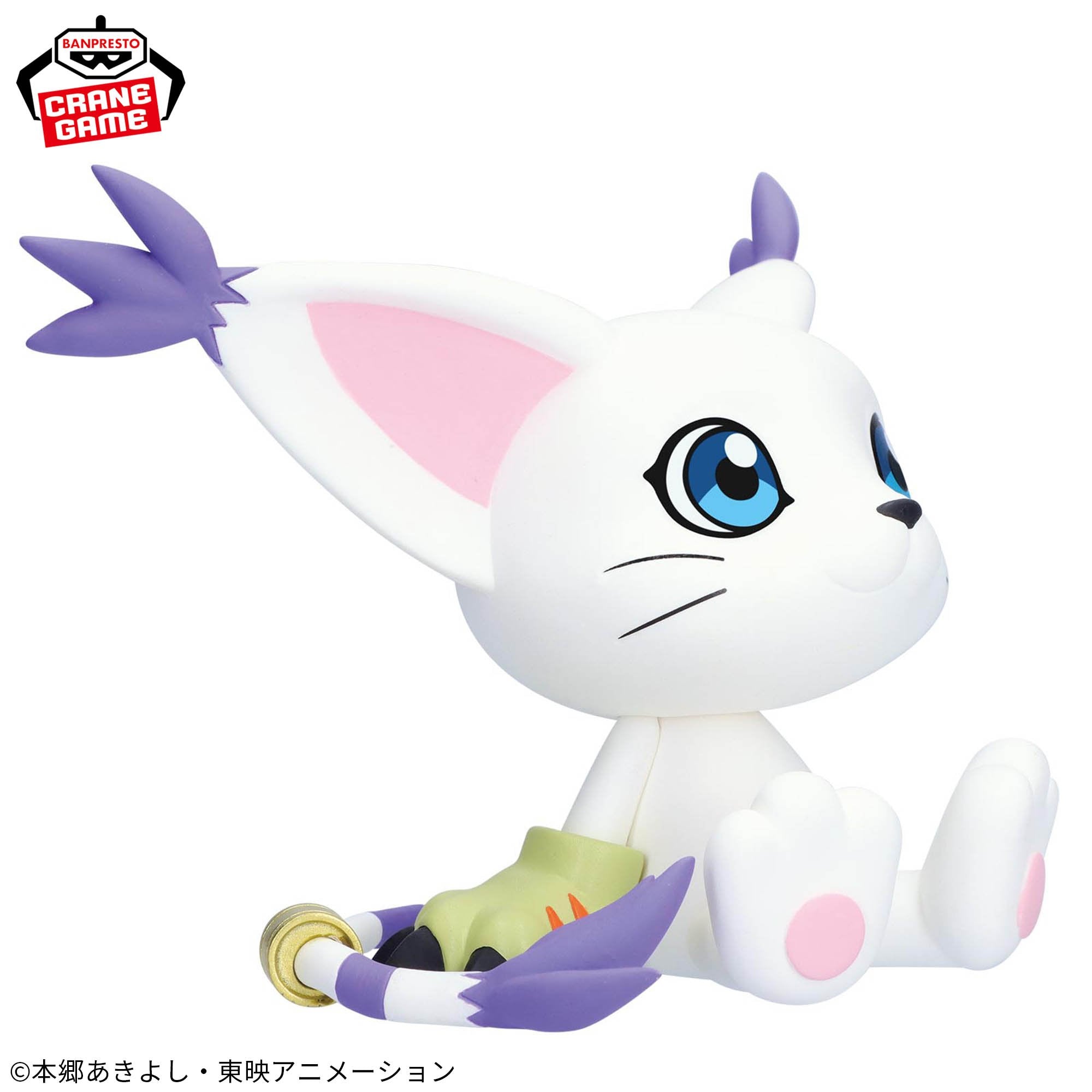 Digimon Sofvimates Figure - Tailmon