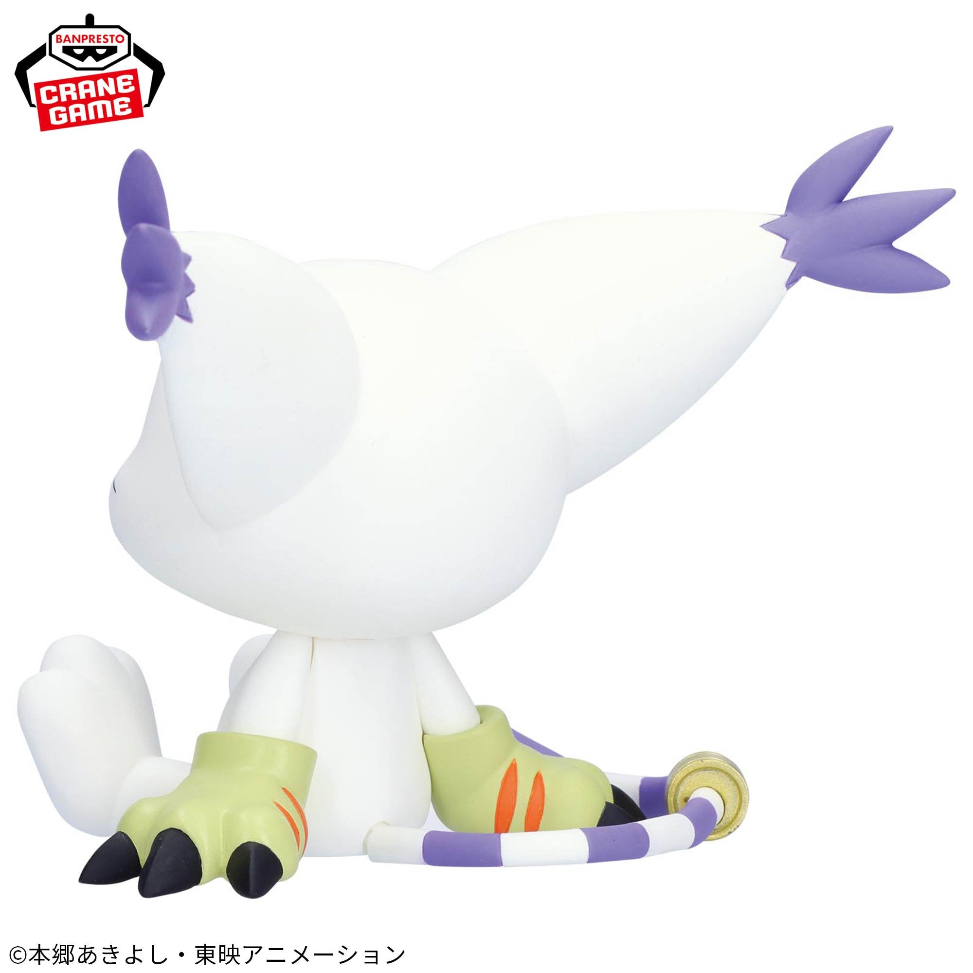 Digimon Sofvimates Figure - Tailmon