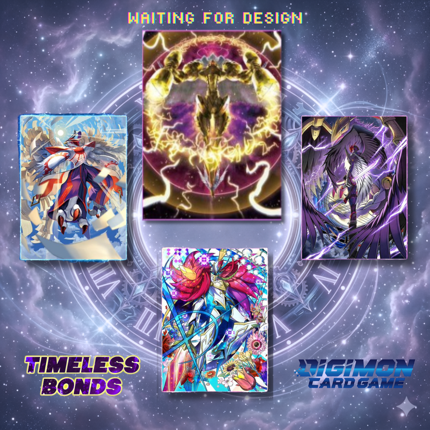 Digimon Card Game - Booster Pack TIMELESS BONDS [BT-26] [Box] [Pre