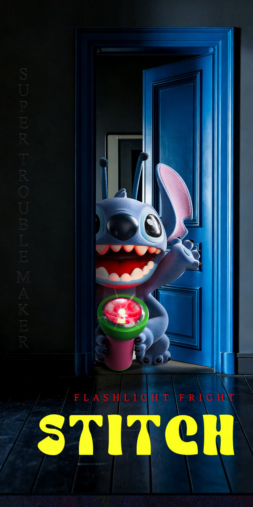 Disney - Stitch Super Trouble Maker Limited Edition Flashlight