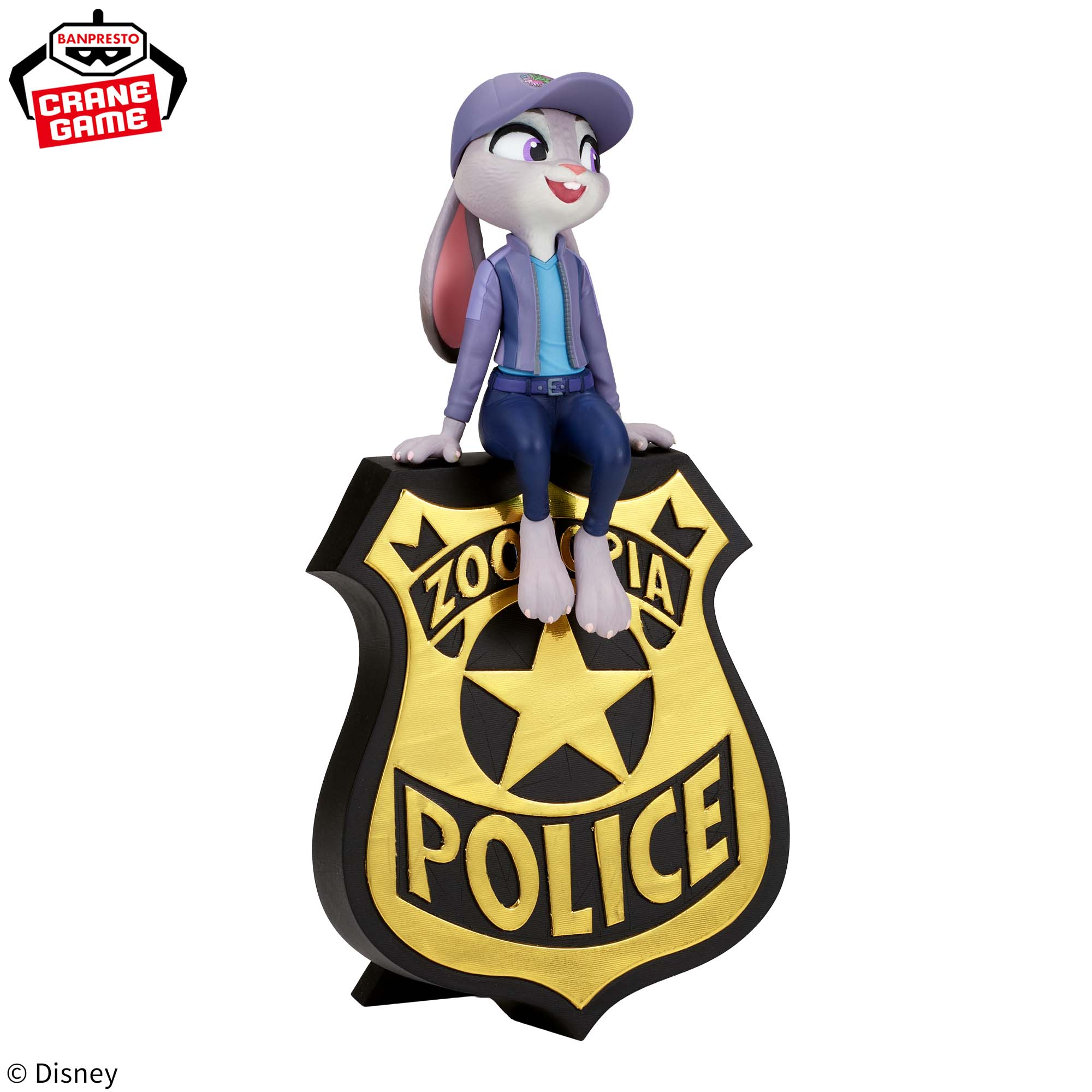 Disney Character Zootopia 2 Monitor Top Figure - Judy Hopps