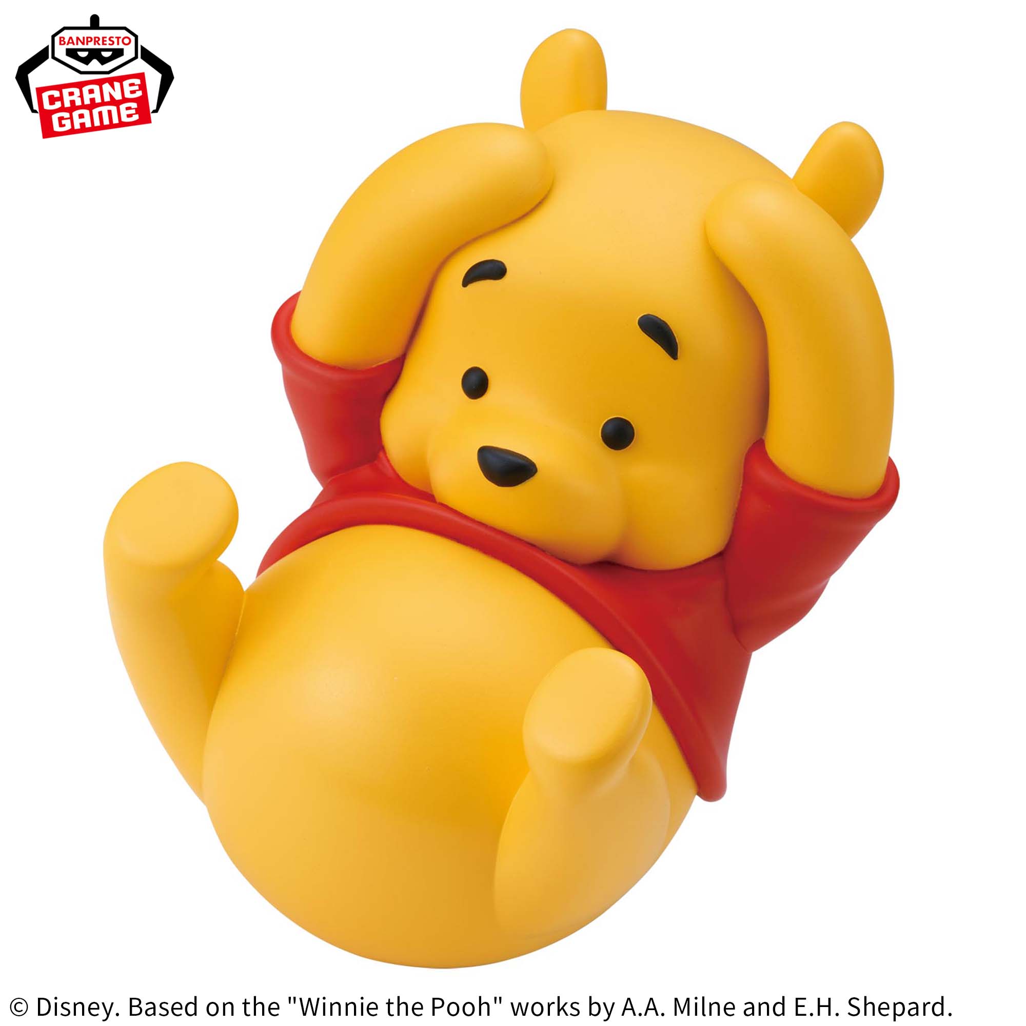 Disney Characters Big Sofvimates - Kyumukoro Winnie the Pooh