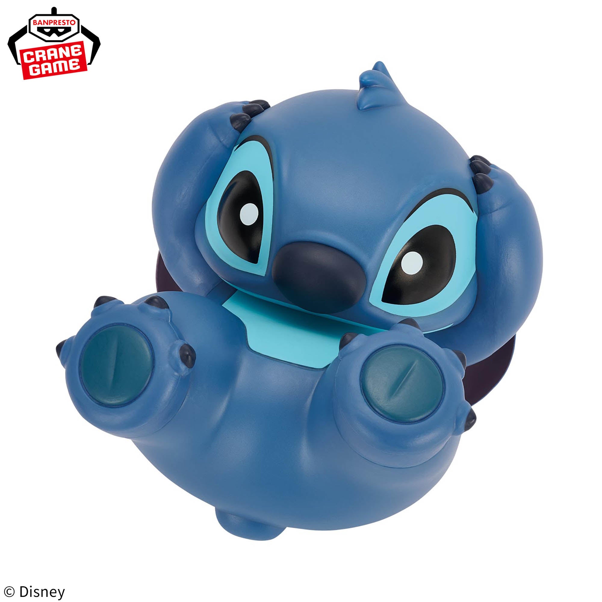 Disney Characters Kyumukoro Figure - Stitch