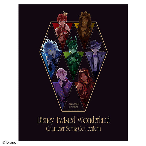 Disney Twisted Wonderland - Character Song Collection (First Press Limited Edition & Regular Edition)
