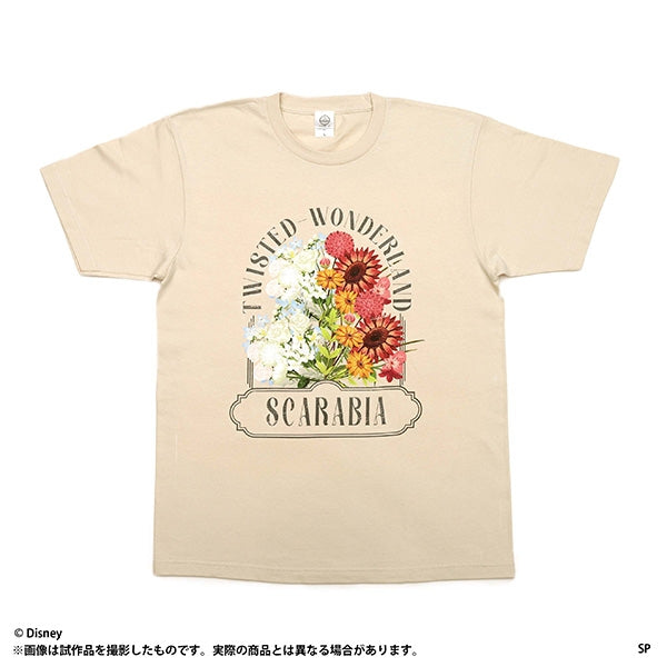 Disney Twisted Wonderland x Space A La Mode Fashion Collection - T-Shirt Bloom Birthday Ver. (7 Types)
