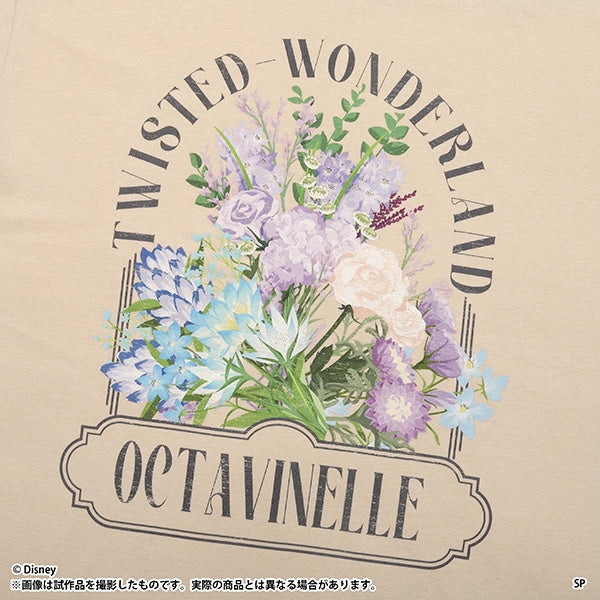 Disney Twisted Wonderland x Space A La Mode Fashion Collection - T-Shirt Bloom Birthday Ver. (7 Types)