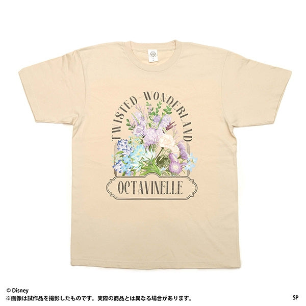 Disney Twisted Wonderland x Space A La Mode Fashion Collection - T-Shirt Bloom Birthday Ver. (7 Types)