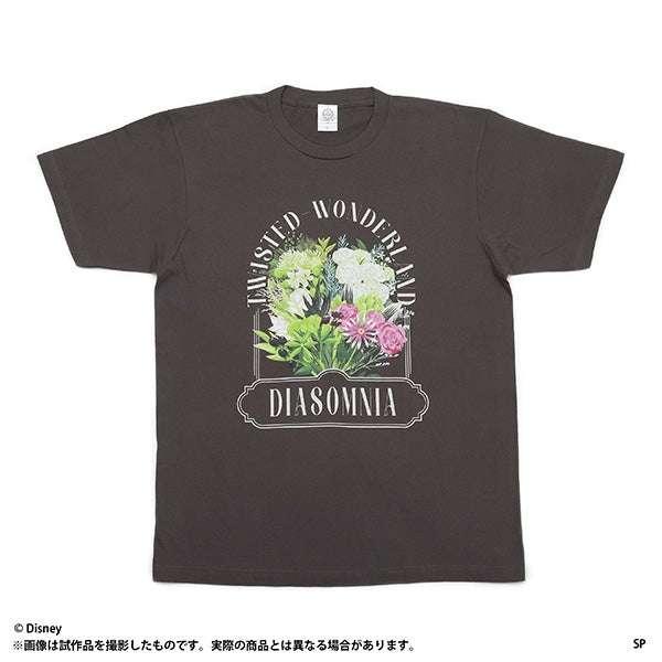 Disney Twisted Wonderland x Space A La Mode Fashion Collection - T-Shirt Bloom Birthday Ver. (7 Types)