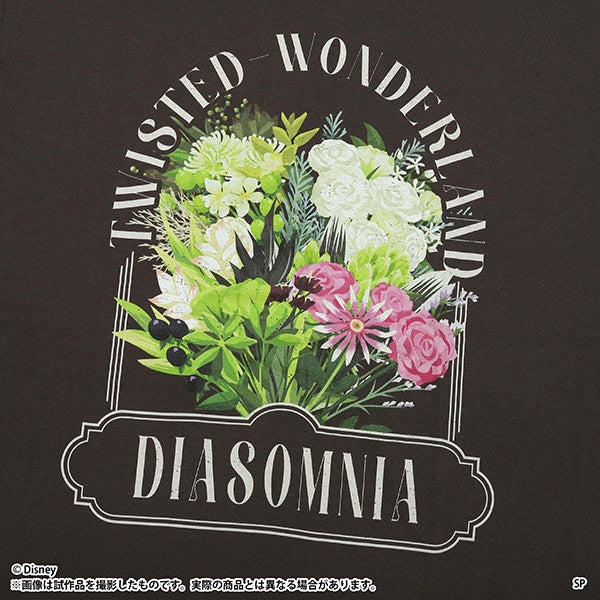 Disney Twisted Wonderland x Space A La Mode Fashion Collection - T-Shirt Bloom Birthday Ver. (7 Types)