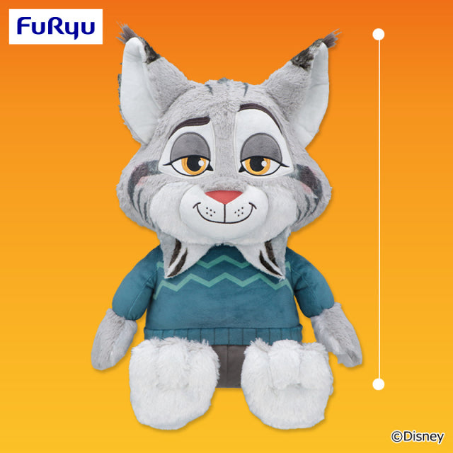 Disney Zootopia 2 FukuFuku - Pawbert Lynxley Super Big Plush