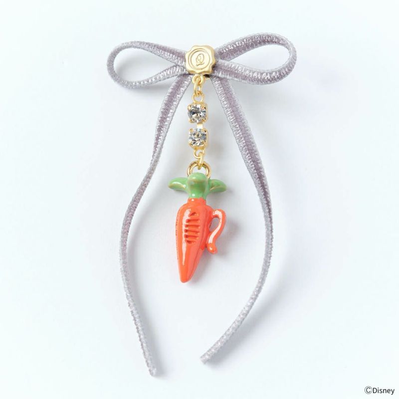 Disney Zootopia x Q-pot Jewelry Collection - Carrot Recorder Sweetheart Earrings
