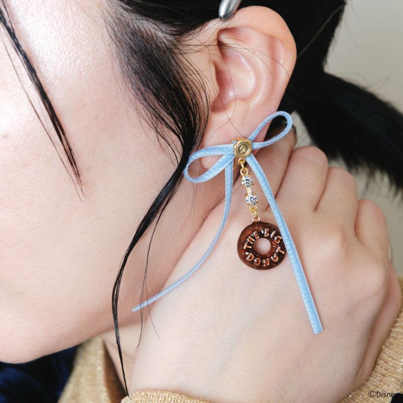Disney Zootopia x Q-pot Jewelry Collection - Donut Sweetheart Earrings
