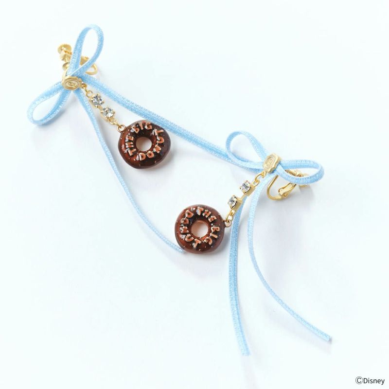 Disney Zootopia x Q-pot Jewelry Collection - Donut Sweetheart Earrings