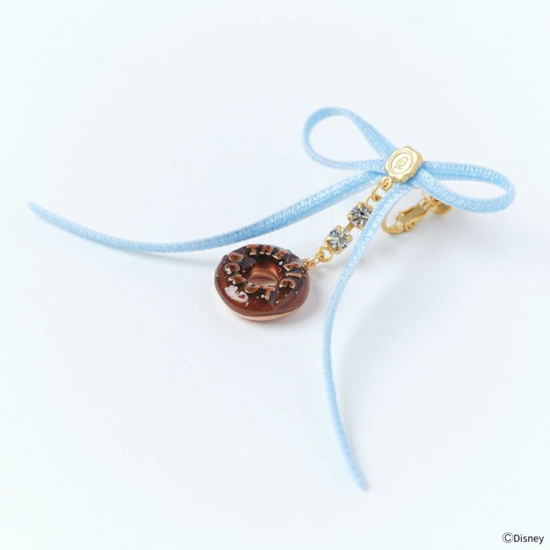 Disney Zootopia x Q-pot Jewelry Collection - Donut Sweetheart Earrings