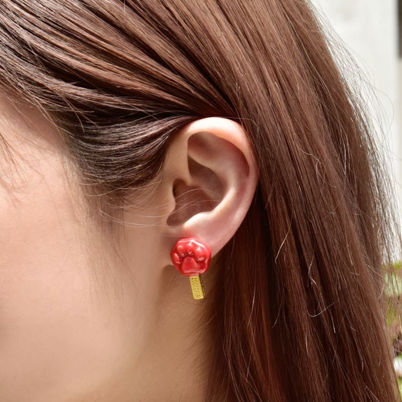 Disney Zootopia x Q-pot Jewelry Collection - Pawpsicles Earrings