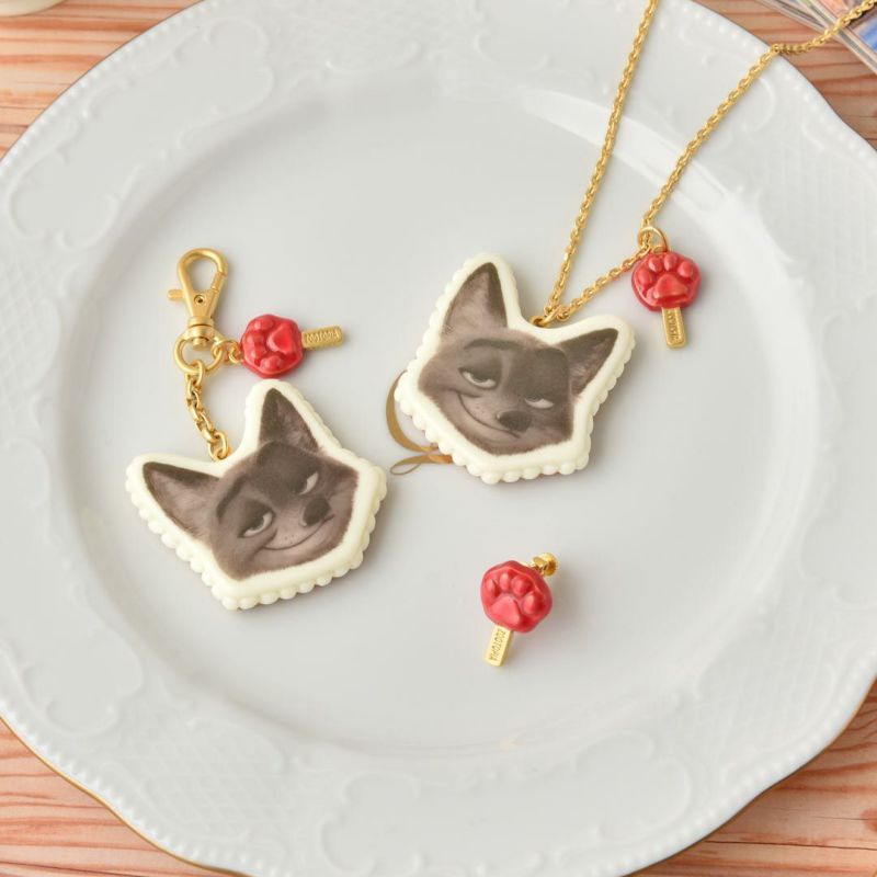 Disney Zootopia x Q-pot Jewelry Collection - Pawpsicles Earrings