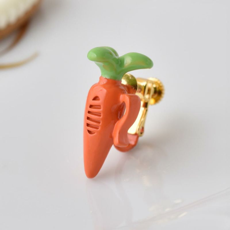 Disney Zootopia x Q-pot Jewelry Collection - Judy Carrot Recorder Earrings