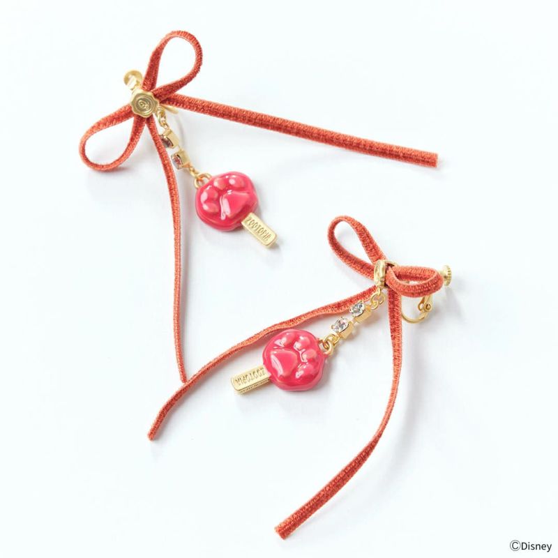 Disney Zootopia x Q-pot Jewelry Collection - Pawpsicles Sweetheart Earrings