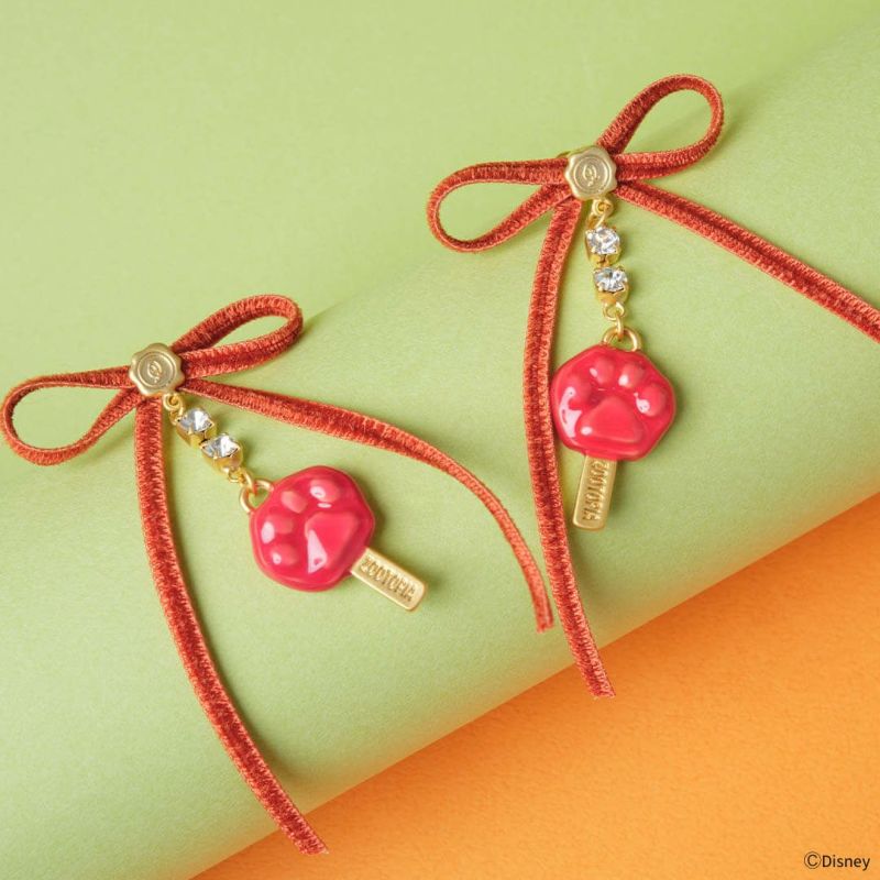 Disney Zootopia x Q-pot Jewelry Collection - Pawpsicles Sweetheart Earrings