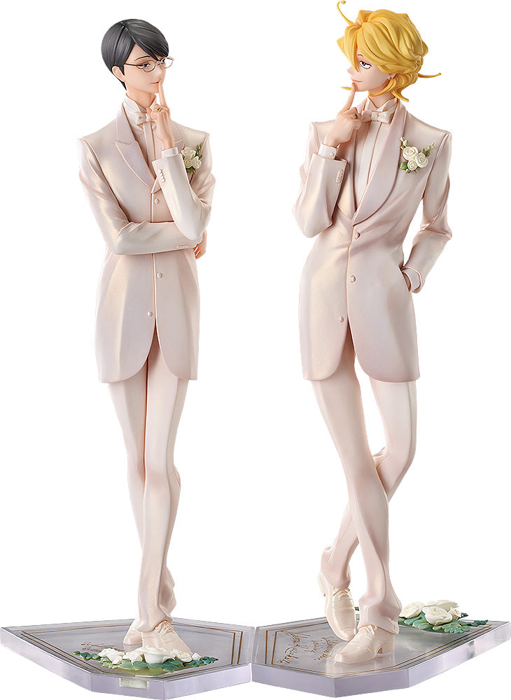 Doukyuusei - Kusakabe Hikaru & Rihito Sajou Wedding Ver. Complete Set of 2 Types