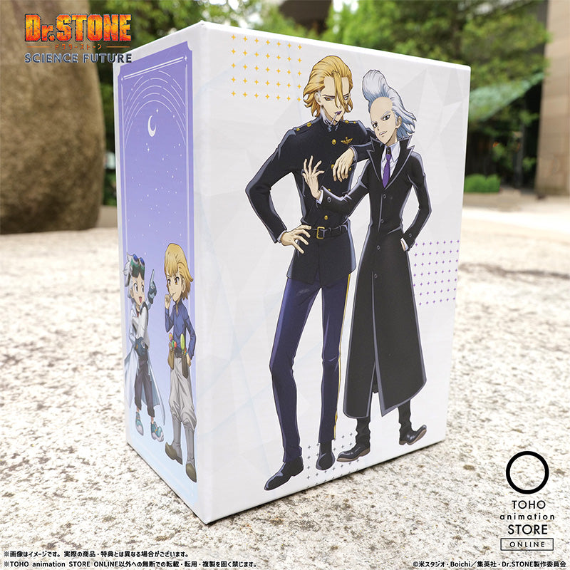 Dr. Stone - 4th Season DVD & Blu-ray Box 3 First Press Limited Edition