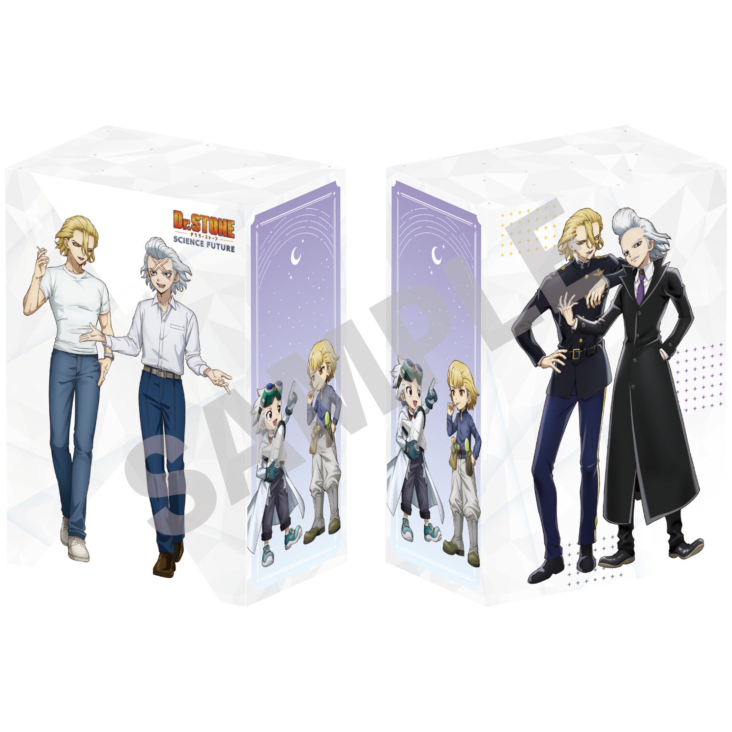 Dr. Stone - 4th Season DVD & Blu-ray Box 3 First Press Limited Edition