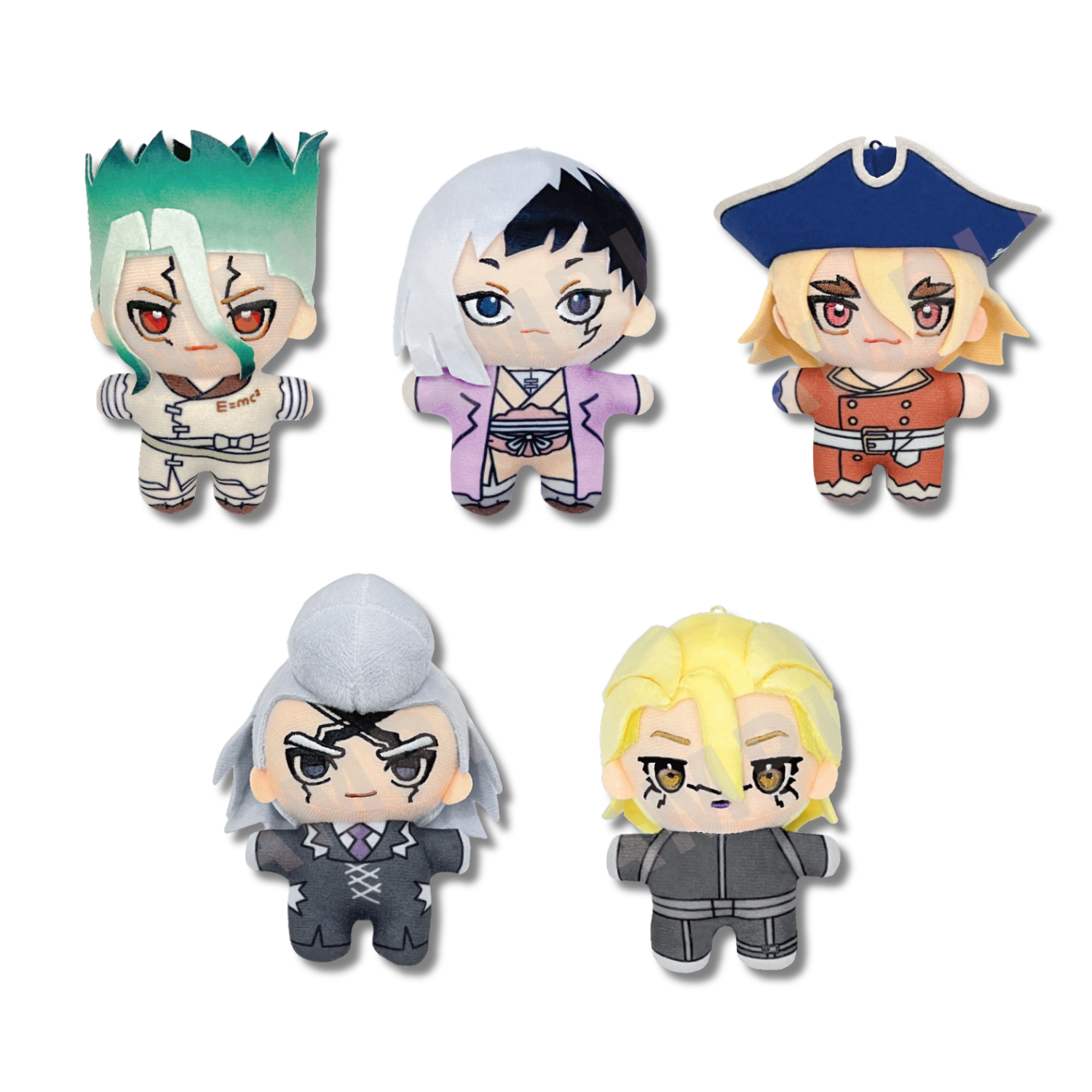 Dr. Stone - Plush (5 Types) [Pre-Order Jul 2026] – JumpIchiban