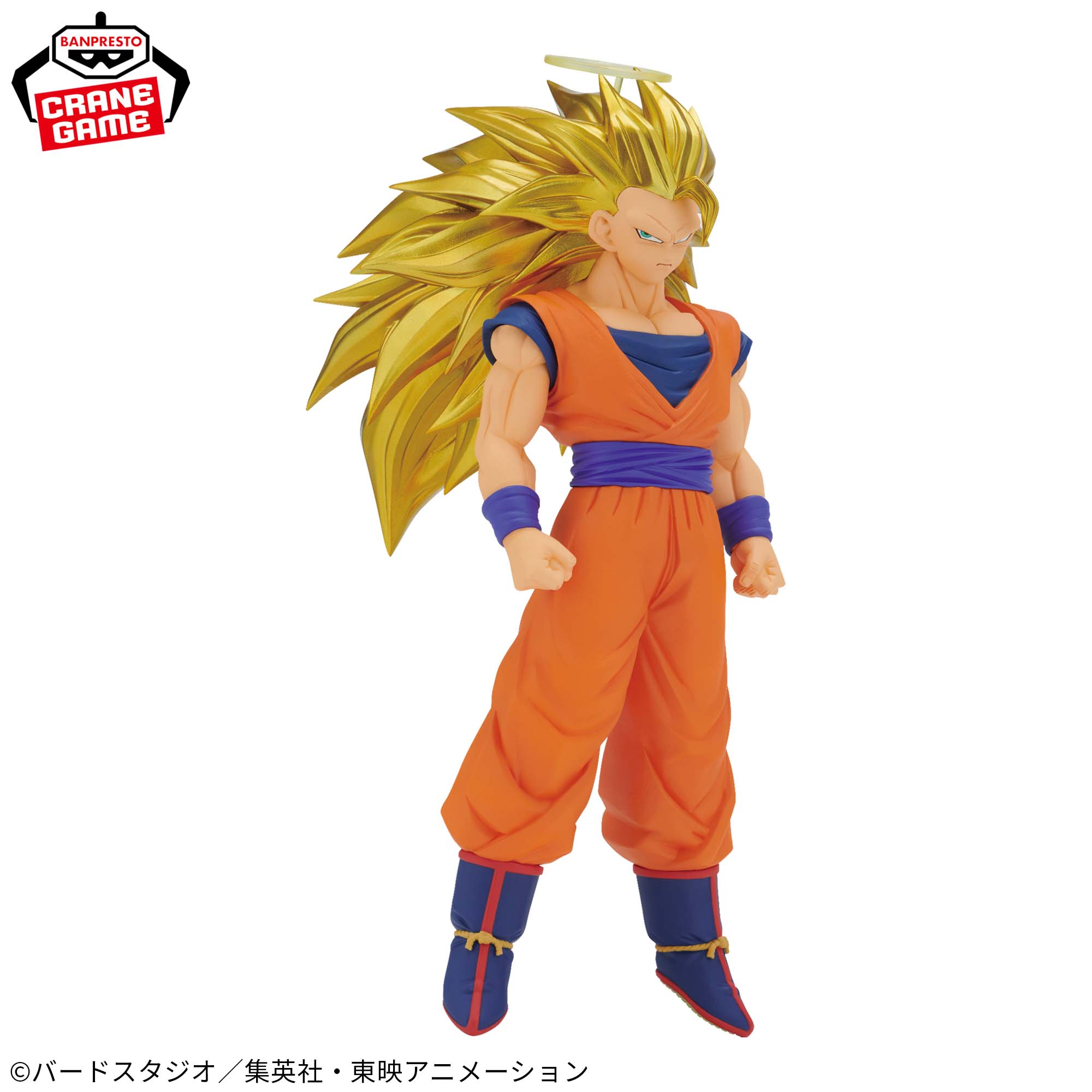 DRAGON BALL Z BLOOD OF SAIYANS - SUPER SAIYAN 3 SON GOKU