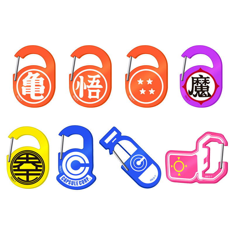 Dragon Ball - Acrylic Carabiner Gummy 12-Pcs Box (Random)