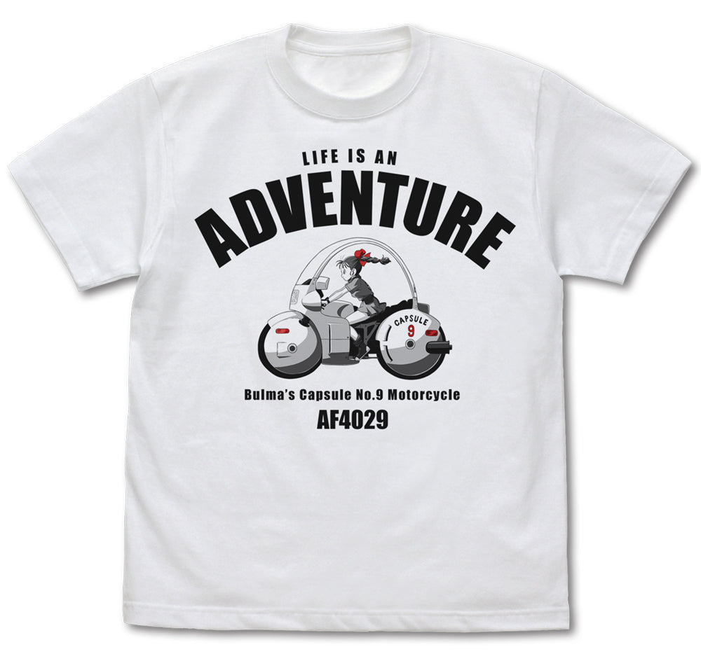 Dragon Ball - Bulma's Bike T-Shirt