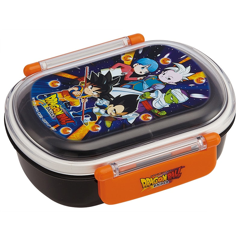 Dragon Ball - Oval Lunch Box Dragon Ball Design Daima Ver.1