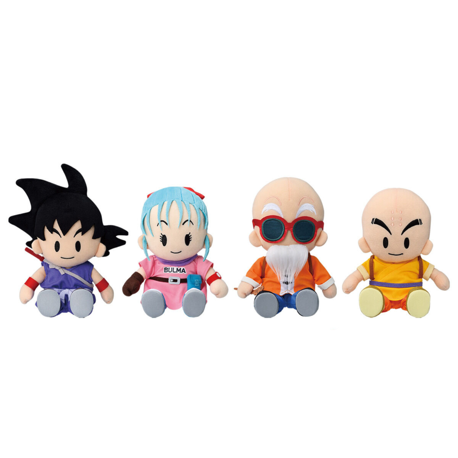 Dragon Ball - Plush Toy Collection Vol. 1 Complete Set of 4