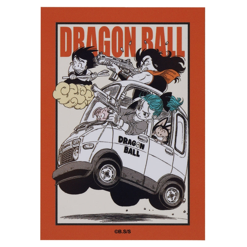 Dragon Ball - Son Goku's Adventure Beginnings Memo with Bromide