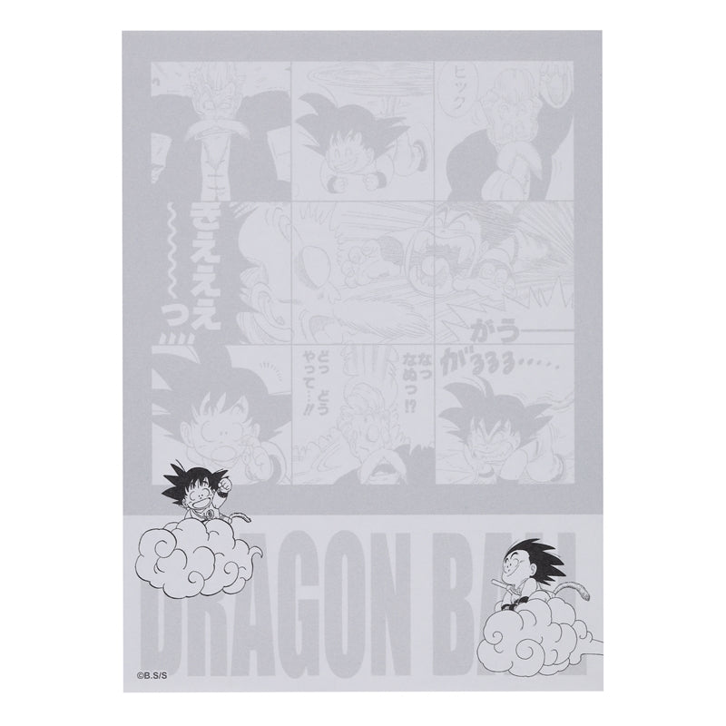 Dragon Ball - Son Goku's Adventure Beginnings Memo with Bromide