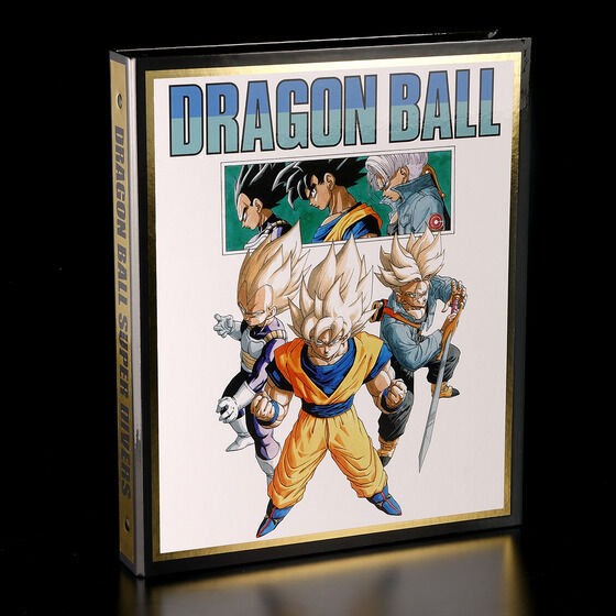 Dragon Ball Card Game Super Divers - 9-Pocket Binder Set Dragon Ball 40th Anniversary Edition