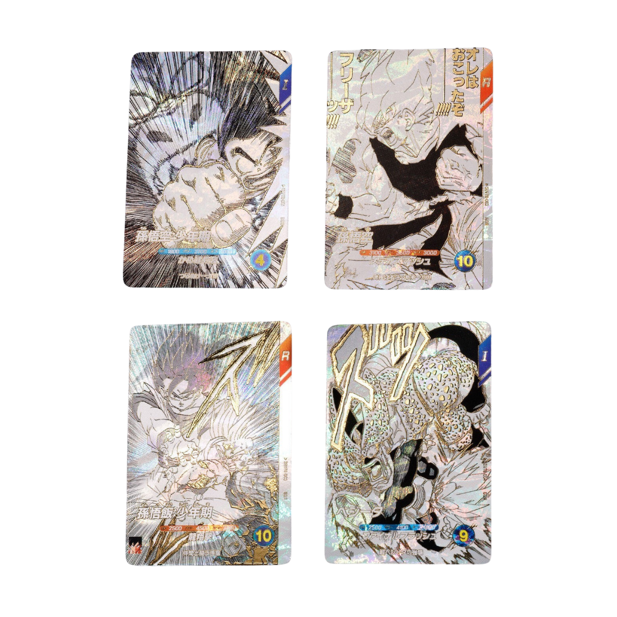 Dragon Ball Card Game Super Divers - 9-Pocket Binder Set Dragon Ball 40th Anniversary Edition