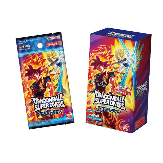 Dragon Ball Card Game Super Divers - Advanced Pack (Box)