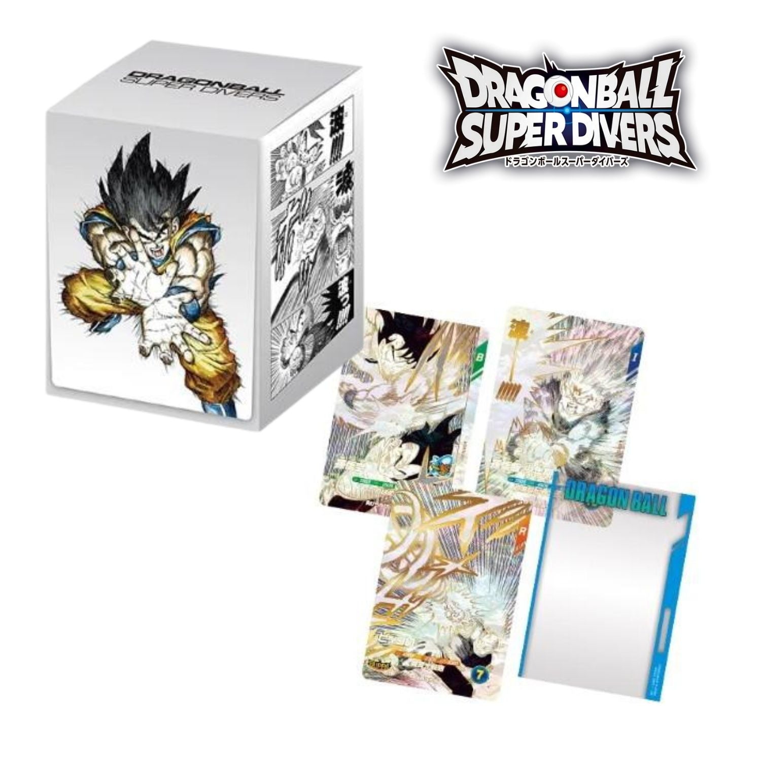 DRAGON BALL SUPER DIVERS Official Deck Case DRAGON BALL 40th Anniversary Edition DRAGON BALL SUPER DIVERS Official Deck Case DRAGON BALL 40th Anniversary Edition