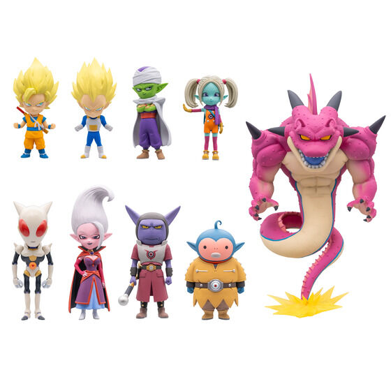 Dragon Ball DAIMA World Collectable Figure PREMIUM vol.2 Complete Set of 9 Types
