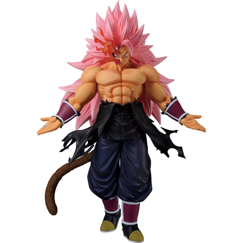 DRAGON BALL FIGURE ICHIBAN KUJI - SUPER DRAGONBALL HEROES 5th MISSION - PRIZE LAST ONE - CRIMSON MASKED SAIYAN (SUPER SAIYAN ROSE FULL POWER)