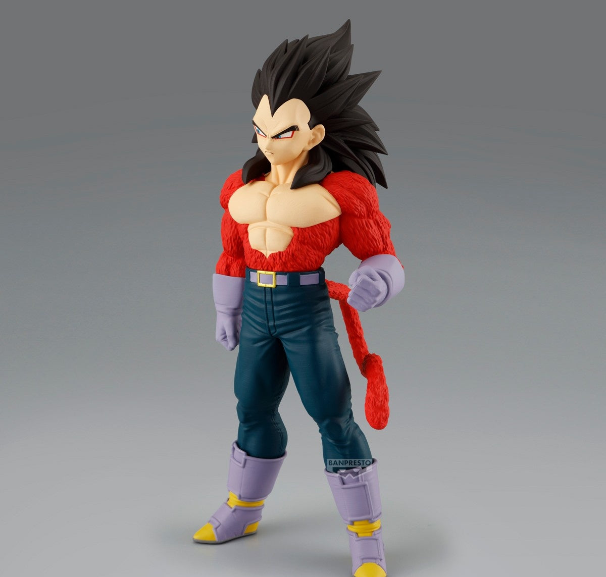 Dragon Ball GT Solid Edge Works - Super Saiyan 4 Vegeta X Super Saiyan 4 Son Goku Special Set of 2