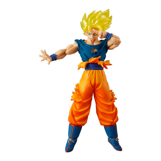Dragon Ball HG Bandai Gashapon - 05 Majin Buu Saga Complete Set of 4 Types
