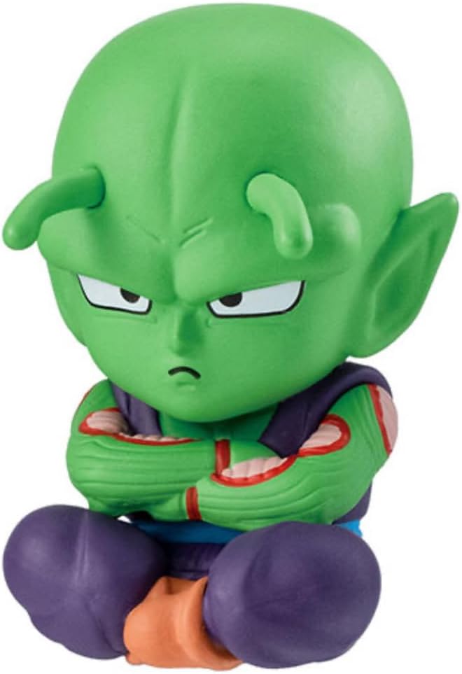 Dragon Ball HG Bandai Gashapon - Machiboke Dragon Ball 2 Complete Set of 4