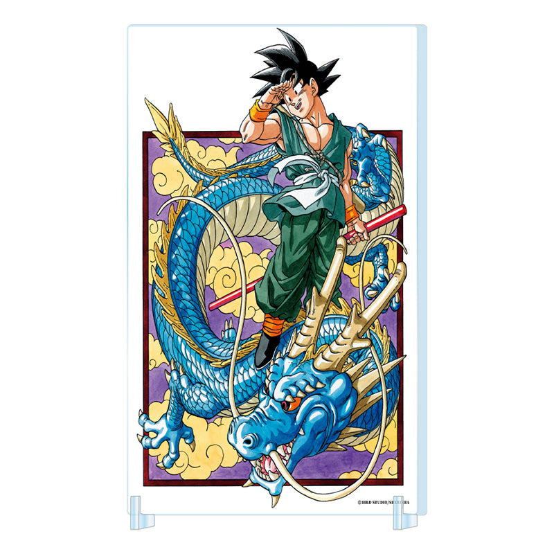 Dragon Ball JCS Exclusive - Foil Acrylic Art Goku