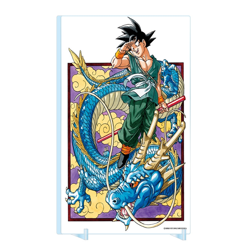 Dragon Ball JCS Exclusive - Foil Acrylic Art Goku