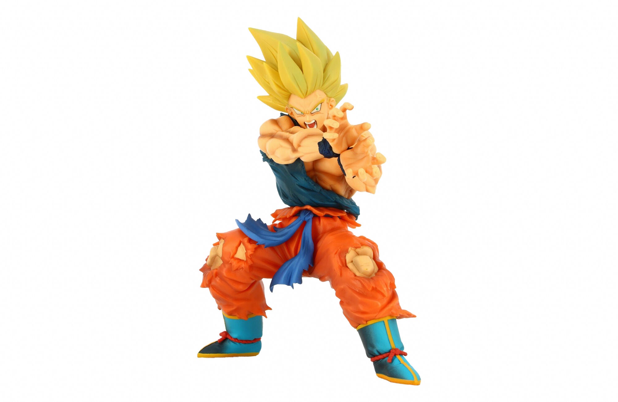 Dragon Ball Legends Collab - Kamehameha Goku Figure