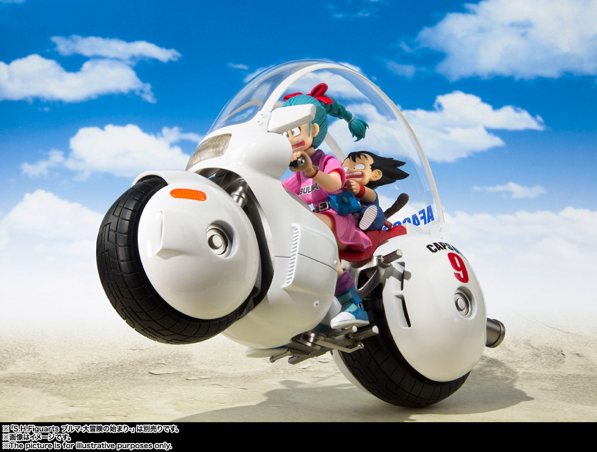 Dragon Ball S.H.Figuarts - Bulma's Bike Hoipoi Capsule No. 9 (Resale Edition)